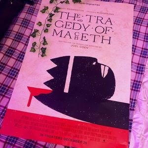 ‘THE TRAGEDY OF MACBETH’ FILM POSTER